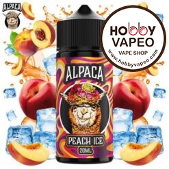 Aroma Peach Ice 20ml (Longfill) Alpaca