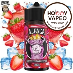 Aroma Sweet Strawberry Ice 20ml (Longfill) Alpaca