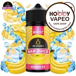 Aroma Banana Ice 10ml (Longfill) Hyper Boost Bombo Bar Juice
