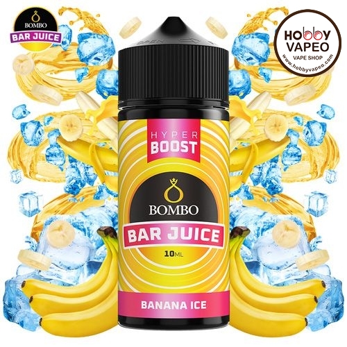 Aroma Banana Ice 10ml (Longfill) Hyper Boost Bombo Bar Juice