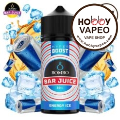 Aroma Energy Ice 10ml (Longfill) Hyper Boost Bombo Bar Juice