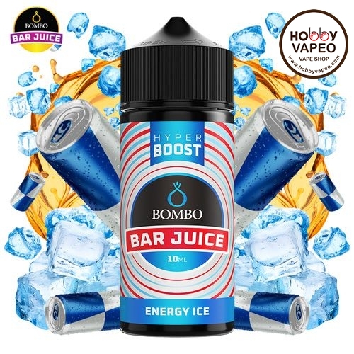 Aroma Energy Ice 10ml (Longfill) Hyper Boost Bombo Bar Juice