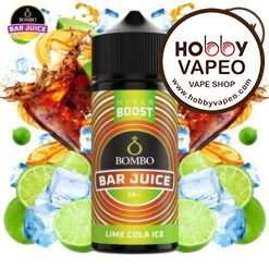 Aroma Lime Cola Ice 10ml (Longfill) Hyper Boost Bombo Bar Juice