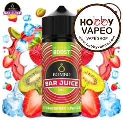 Aroma Strawberry Kiwi Ice 10ml (Longfill) Hyper Boost Bombo Bar Juice