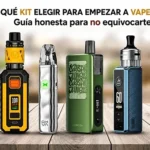 kit para empezar a vapear