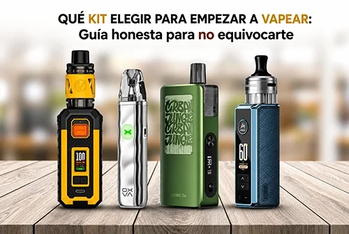 kit para empezar a vapear
