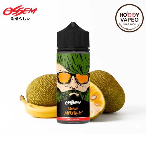 Aroma Banana Jackfruit 16ml (Longfill) Ossem