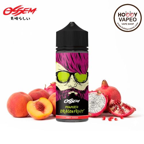Aroma Pompeach Dragonfruit 16ml (Longfill) Ossem