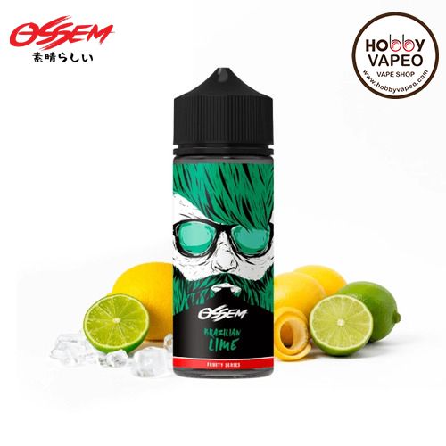 Aroma Brazilian Lime 16ml (Longfill) Ossem