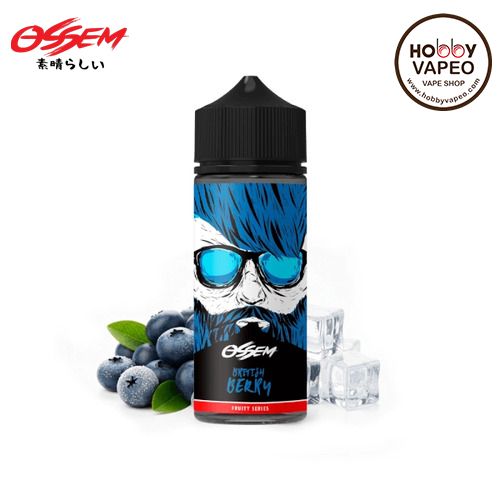 Aroma British Berry 16ml (Longfill) Ossem
