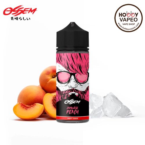 Aroma Japanese Peach 16ml (Longfill) Ossem
