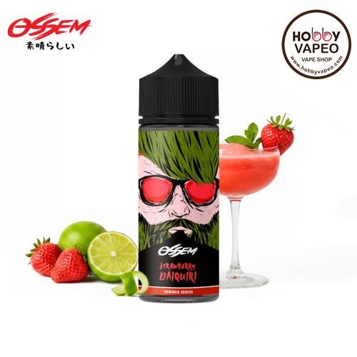 Aroma Strawberry Daiquiri 16ml (Longfill) Ossem