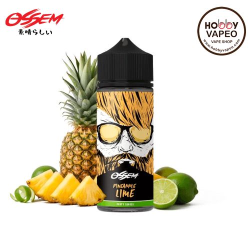 Aroma Pineapple Lime 16ml (Longfill) Ossem