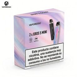Pack 2x1 Xros 5 Mini Vaporesso