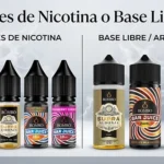 diferencia entre sales de nicotina y base libre