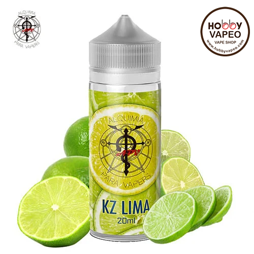 Aroma KZ Lima 20ml (Longfill) Alquimia para Vapers