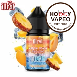 Aroma Minilongfill Mango Peach Pineapple Extra Ice 5ml Illest