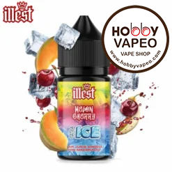 Aroma Minilongfill Melon Cherry Extra Ice 5ml Illest