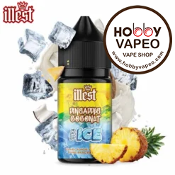 Aroma Minilongfill Pineapple Coconut Extra Ice 5ml Illest