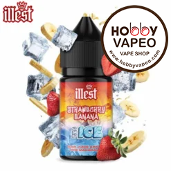 Aroma Minilongfill Strawberry Banana Extra Ice 5ml Illest
