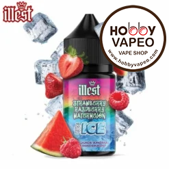 Aroma Minilongfill Strawberry Raspberry Watermelon Extra Ice 5ml Illest