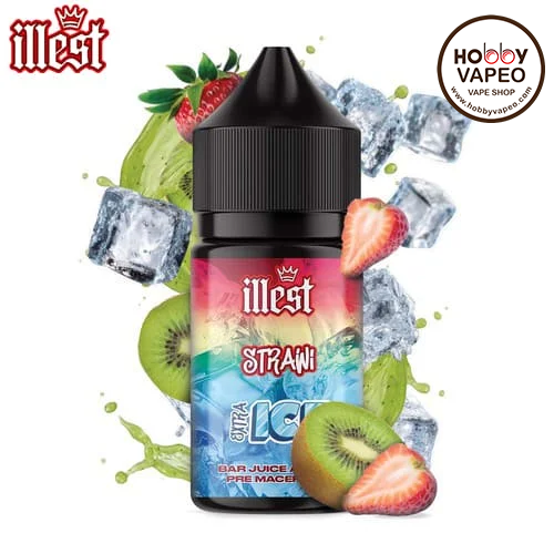 Aroma Minilongfill Strawi Extra Ice 5ml Illest