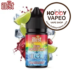 Aroma Minilongfill Triple Cherry Lime Extra Ice 5ml Illest