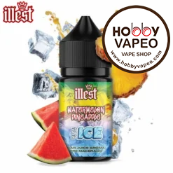 Aroma Minilongfill Watermelon Pineapple Extra Ice 5ml Illest