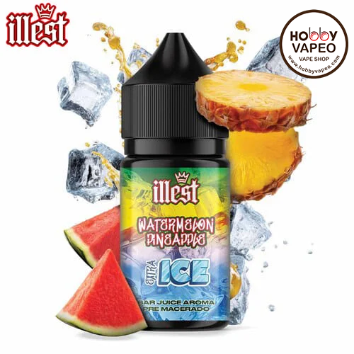 Aroma Minilongfill Watermelon Pineapple Extra Ice 5ml Illest