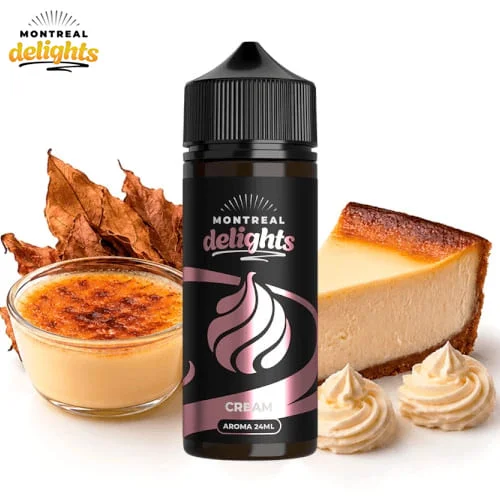 Aroma Cream 24ml (Longfill) Montreal Delights