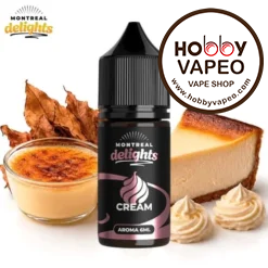 Aroma Minilongfill Cream 6ml Montreal Delights