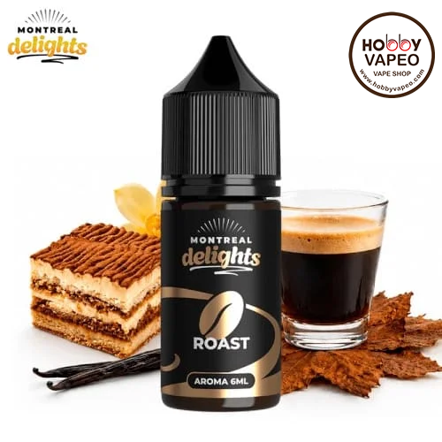 Aroma Minilongfill Roast 6ml Montreal Delights