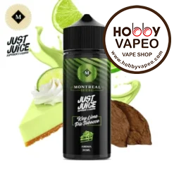 Aroma Key Lime Pie Tobacco 24ml (Longfill) Montreal x Just Juice