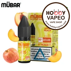 Apple Peach Mübar Nic Salts