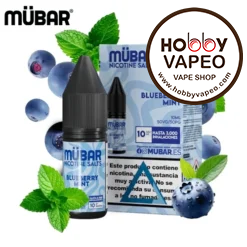 Blueberry Mint Mübar Nic Salts