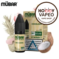 Cocoloco Mübar Nic Salts