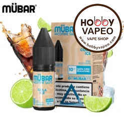 Cola Ice Mübar Nic Salts