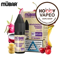 Dragonfruit Banana Cherry Mübar Nic Salts