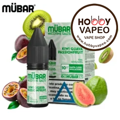 Kiwi Guava Passionfruit Mübar Nic Salts