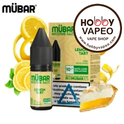 Lemon Tart Mübar Nic Salts