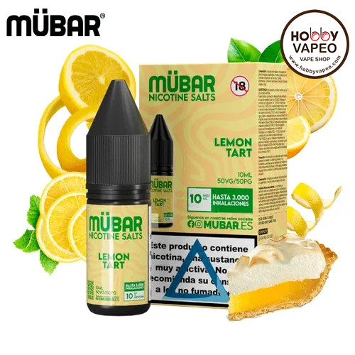 Lemon Tart Mübar Nic Salts