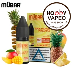 Sour Mango Pineapple Mübar Nic Salts
