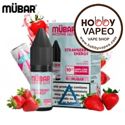 Strawberry Energy Mübar Nic Salts