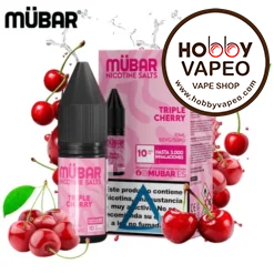 Triple Cherry Mübar Nic Salts