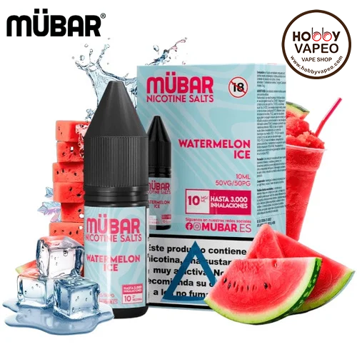 Watermelon Ice Mübar Nic Salts