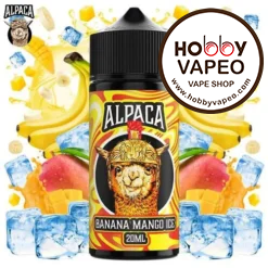 Aroma Banana Mango Ice 20ml (Longfill) Alpaca