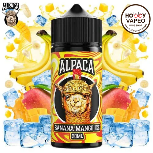 Aroma Banana Mango Ice 20ml (Longfill) Alpaca