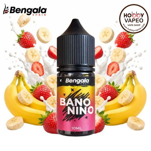 Aroma MiniLongfill Banonino 10ml Bengala Spain