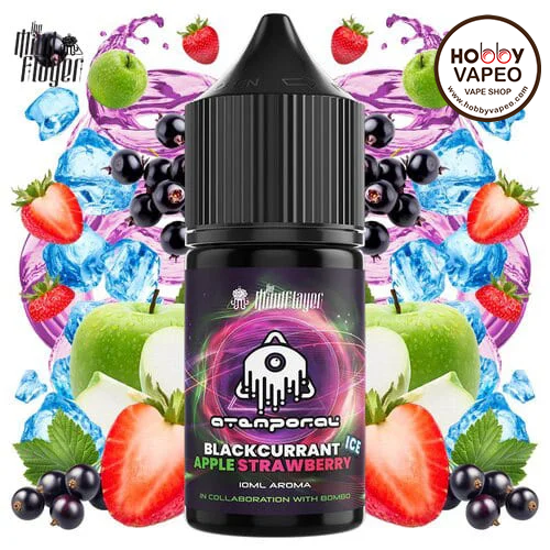 Aroma MiniLongfill Atemporal Blackcurrant Apple Strawberry Ice 10ml The Mind Flayer