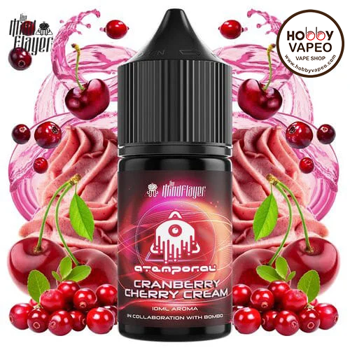 Aroma MiniLongfill Atemporal Cranberry Cherry Cream 10ml The Mind Flayer